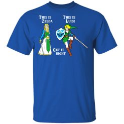 This Is Zelda This Is Luigi Get It Right T-Shirts, Hoodies, Long Sleeve 31