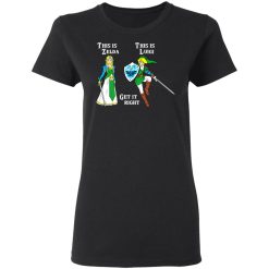 This Is Zelda This Is Luigi Get It Right T-Shirts, Hoodies, Long Sleeve 33