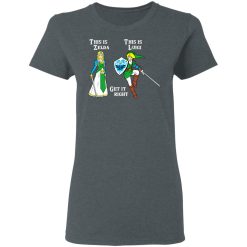 This Is Zelda This Is Luigi Get It Right T-Shirts, Hoodies, Long Sleeve 35