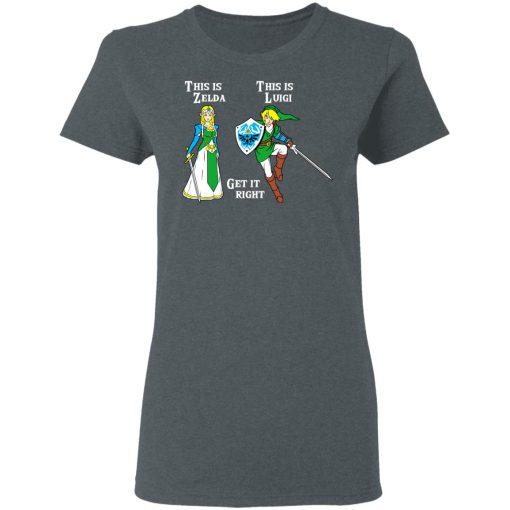 This Is Zelda This Is Luigi Get It Right T-Shirts, Hoodies, Long Sleeve 11