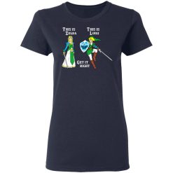 This Is Zelda This Is Luigi Get It Right T-Shirts, Hoodies, Long Sleeve 37