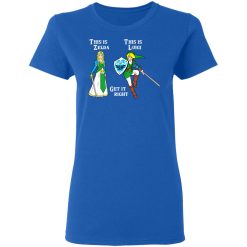 This Is Zelda This Is Luigi Get It Right T-Shirts, Hoodies, Long Sleeve 39
