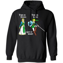 This Is Zelda This Is Luigi Get It Right T-Shirts, Hoodies, Long Sleeve 43