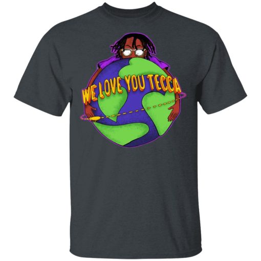 We Love You Tecca, Lil Tecca Fan Art & Gear Merch, T-Shirts, Hoodies, Long Sleeve 3