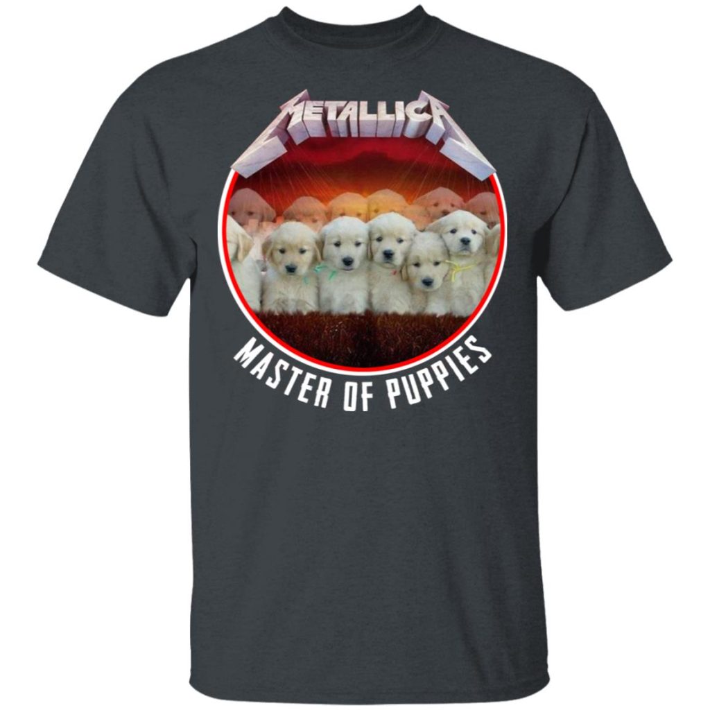 Metallica Master Of Puppies T-Shirts, Hoodies, Long Sleeve