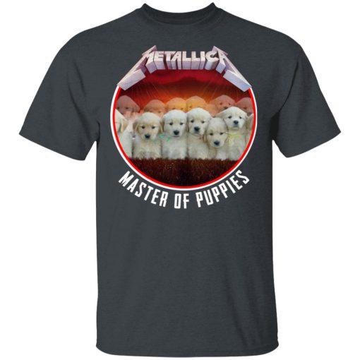 Metallica Master Of Puppies T-Shirts, Hoodies, Long Sleeve 3