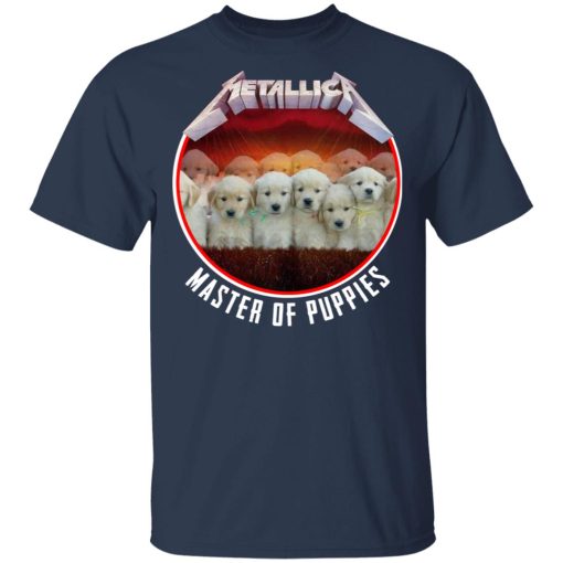 Metallica Master Of Puppies T-Shirts, Hoodies, Long Sleeve 5