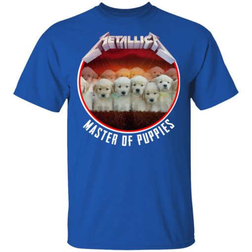 Metallica Master Of Puppies T-Shirts, Hoodies, Long Sleeve 7