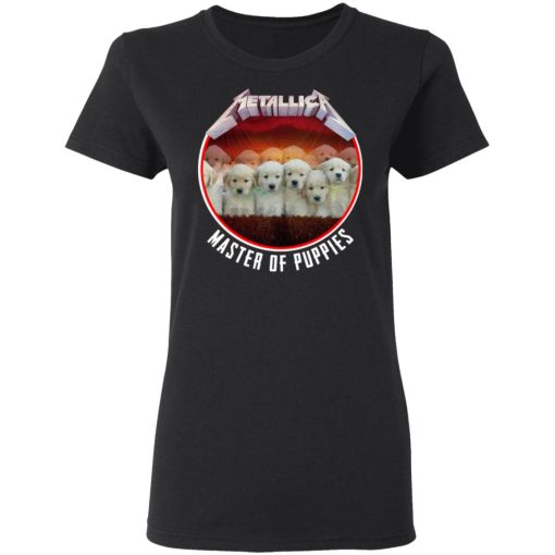 Metallica Master Of Puppies T-Shirts, Hoodies, Long Sleeve 9