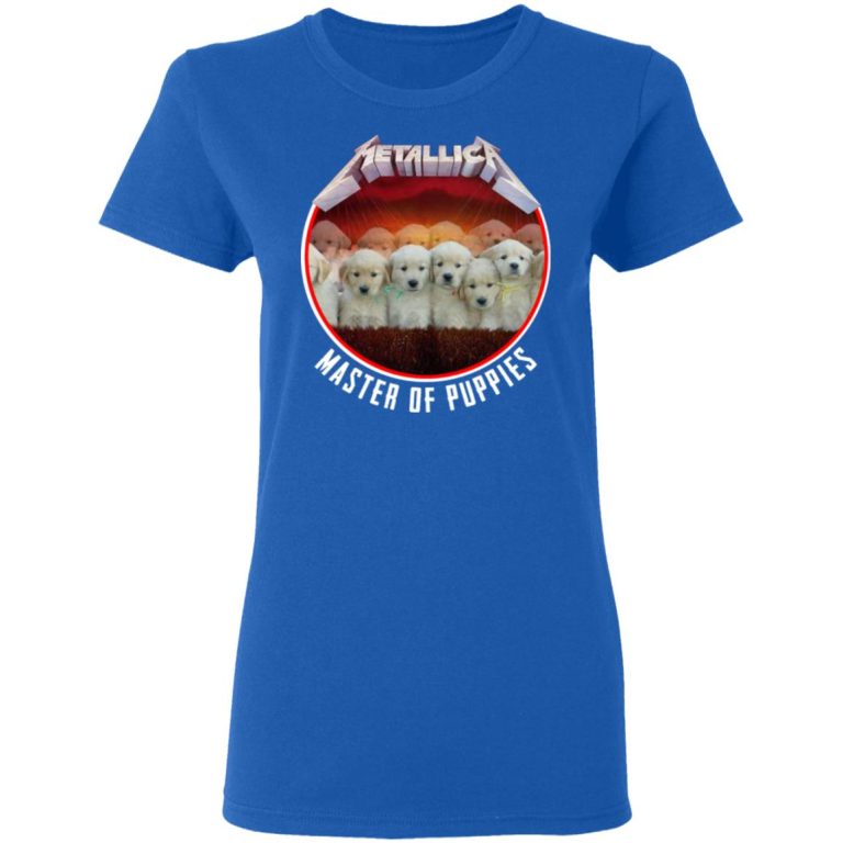 Metallica Master Of Puppies Tee