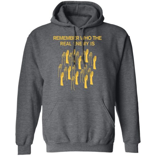 Remember Who The Real Enemy Is The Hunger Games T-Shirts, Hoodies, Long Sleeve 23