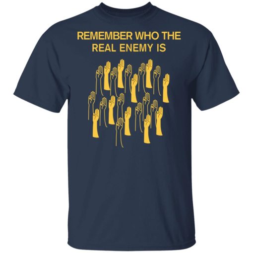 Remember Who The Real Enemy Is The Hunger Games T-Shirts, Hoodies, Long Sleeve 5