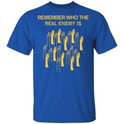 Remember Who The Real Enemy Is The Hunger Games T-Shirts, Hoodies, Long Sleeve 31