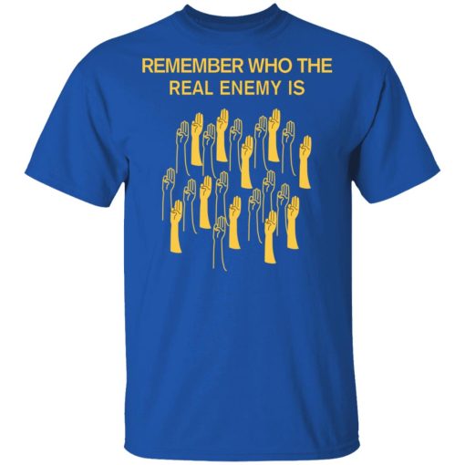 Remember Who The Real Enemy Is The Hunger Games T-Shirts, Hoodies, Long Sleeve 7