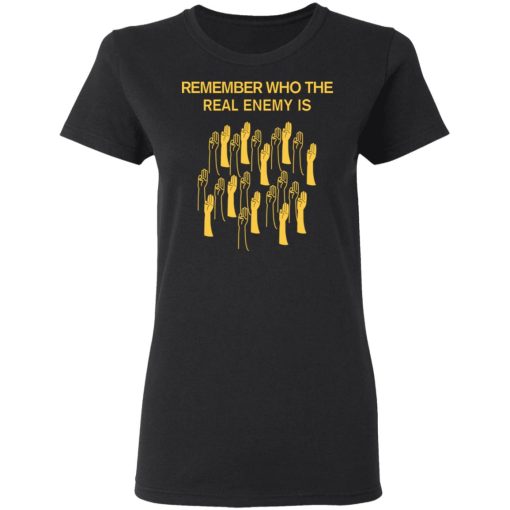 Remember Who The Real Enemy Is The Hunger Games T-Shirts, Hoodies, Long Sleeve 9