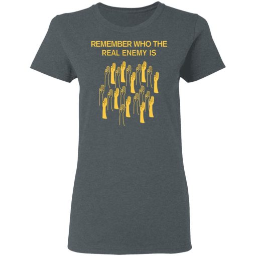 Remember Who The Real Enemy Is The Hunger Games T-Shirts, Hoodies, Long Sleeve 11