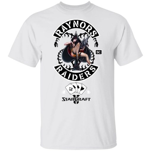 Raynor's Raiders SC Starcraft T-Shirts, Hoodies, Long Sleeve 3