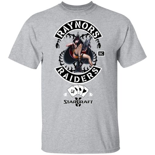 Raynor's Raiders SC Starcraft T-Shirts, Hoodies, Long Sleeve 5