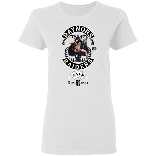 Raynor's Raiders SC Starcraft T-Shirts, Hoodies, Long Sleeve 9