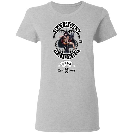 Raynor's Raiders SC Starcraft T-Shirts, Hoodies, Long Sleeve 11