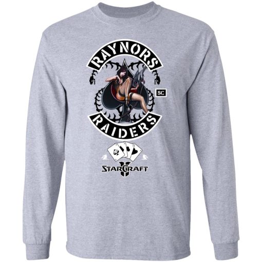 Raynor's Raiders SC Starcraft T-Shirts, Hoodies, Long Sleeve 13
