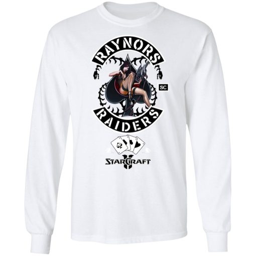 Raynor's Raiders SC Starcraft T-Shirts, Hoodies, Long Sleeve 15