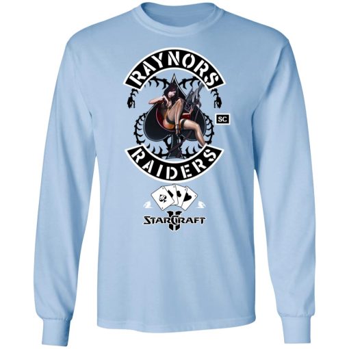 Raynor's Raiders SC Starcraft T-Shirts, Hoodies, Long Sleeve 17