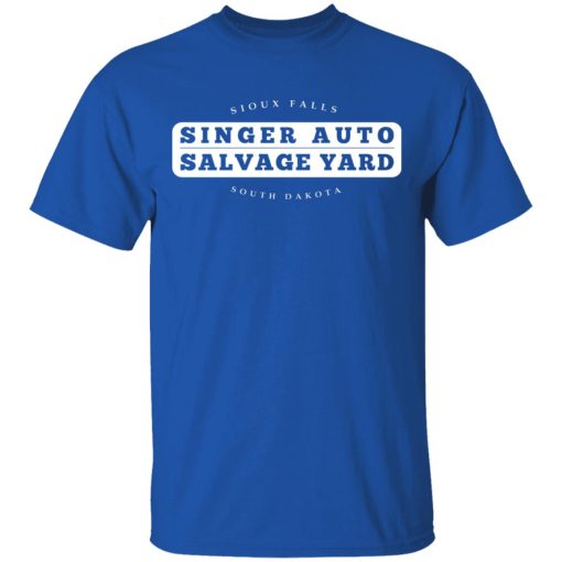 Singer Auto Salvage Yard Sioux Falls South Dakota T-Shirts, Hoodies, Long Sleeve 7