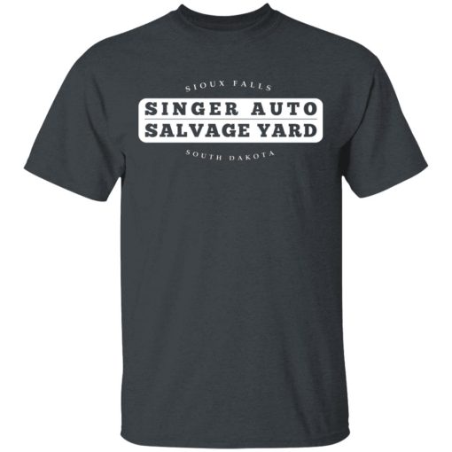 Singer Auto Salvage Yard Sioux Falls South Dakota T-Shirts, Hoodies, Long Sleeve 3
