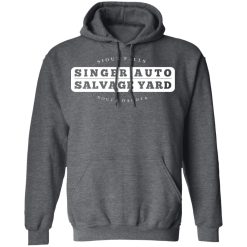 Singer Auto Salvage Yard Sioux Falls South Dakota T-Shirts, Hoodies, Long Sleeve 47