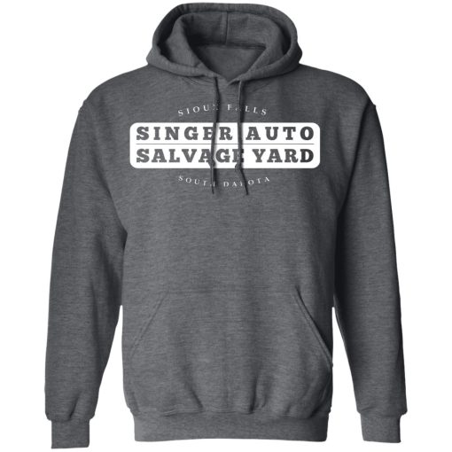 Singer Auto Salvage Yard Sioux Falls South Dakota T-Shirts, Hoodies, Long Sleeve 23
