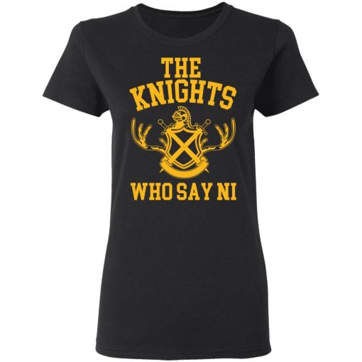 The Knights Who Say Ni - Monty Python T-Shirts, Hoodies, Long Sleeve 9