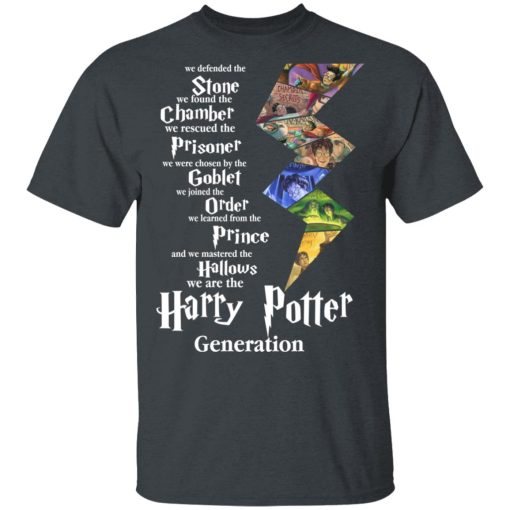 We Defended The Stone We Found The Chamber We Are The Harry Potter Generation T-Shirts, Hoodies, Long Sleeve 4