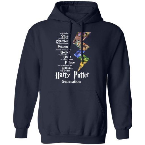 We Defended The Stone We Found The Chamber We Are The Harry Potter Generation T-Shirts, Hoodies, Long Sleeve 21
