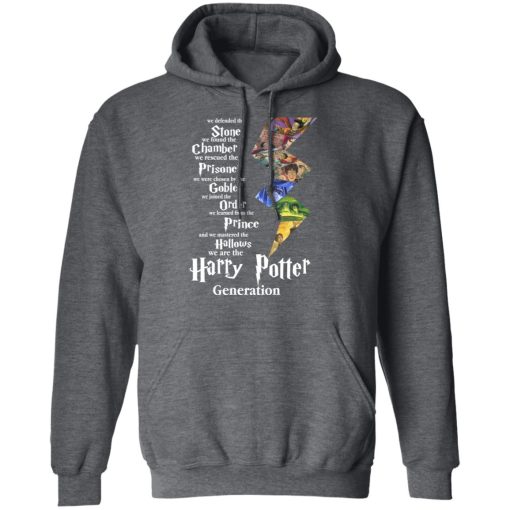 We Defended The Stone We Found The Chamber We Are The Harry Potter Generation T-Shirts, Hoodies, Long Sleeve 23