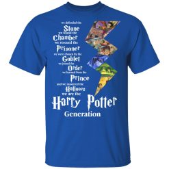 We Defended The Stone We Found The Chamber We Are The Harry Potter Generation T-Shirts, Hoodies, Long Sleeve 32