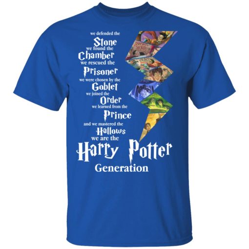 We Defended The Stone We Found The Chamber We Are The Harry Potter Generation T-Shirts, Hoodies, Long Sleeve 7