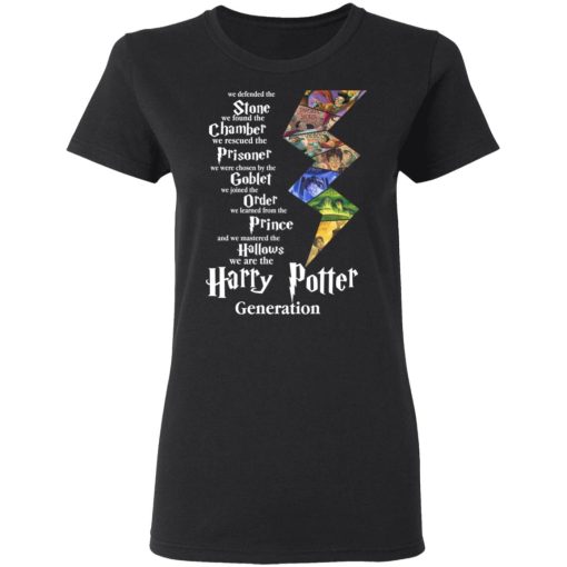 We Defended The Stone We Found The Chamber We Are The Harry Potter Generation T-Shirts, Hoodies, Long Sleeve 10