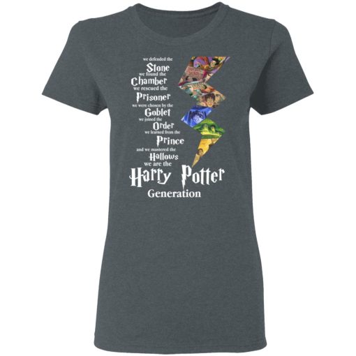 We Defended The Stone We Found The Chamber We Are The Harry Potter Generation T-Shirts, Hoodies, Long Sleeve 11