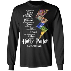 We Defended The Stone We Found The Chamber We Are The Harry Potter Generation T-Shirts, Hoodies, Long Sleeve 41