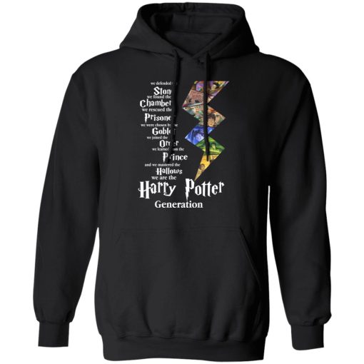 We Defended The Stone We Found The Chamber We Are The Harry Potter Generation T-Shirts, Hoodies, Long Sleeve 20