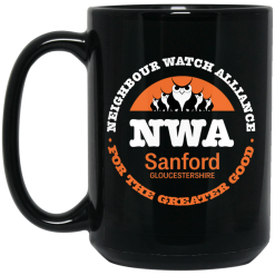 NWA Neighbourhood Watch Alliance For The Greater Good Mug 5