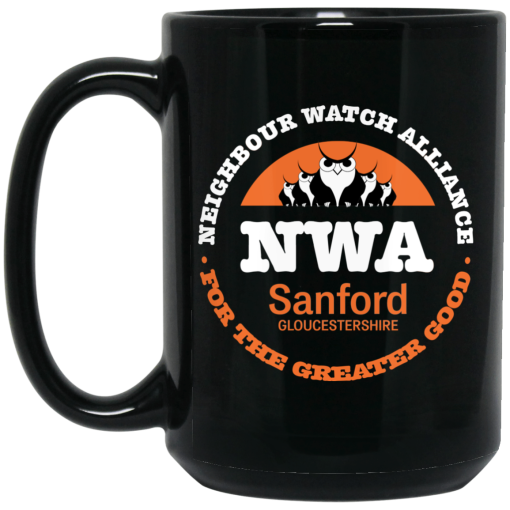 NWA Neighbourhood Watch Alliance For The Greater Good Mug 3