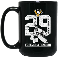 Marc Andre Fleury Forever A Penguin Mug 5