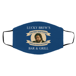 Lucky Brew's Bar & Grill Regular Human Bartender Face Mask 55