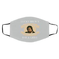 Lucky Brew's Bar & Grill Regular Human Bartender Face Mask 57