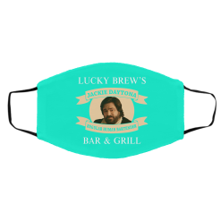 Lucky Brew's Bar & Grill Regular Human Bartender Face Mask 59