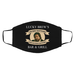 Lucky Brew's Bar & Grill Regular Human Bartender Face Mask 35