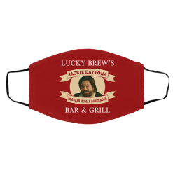 Lucky Brew's Bar & Grill Regular Human Bartender Face Mask 39