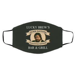 Lucky Brew's Bar & Grill Regular Human Bartender Face Mask 41